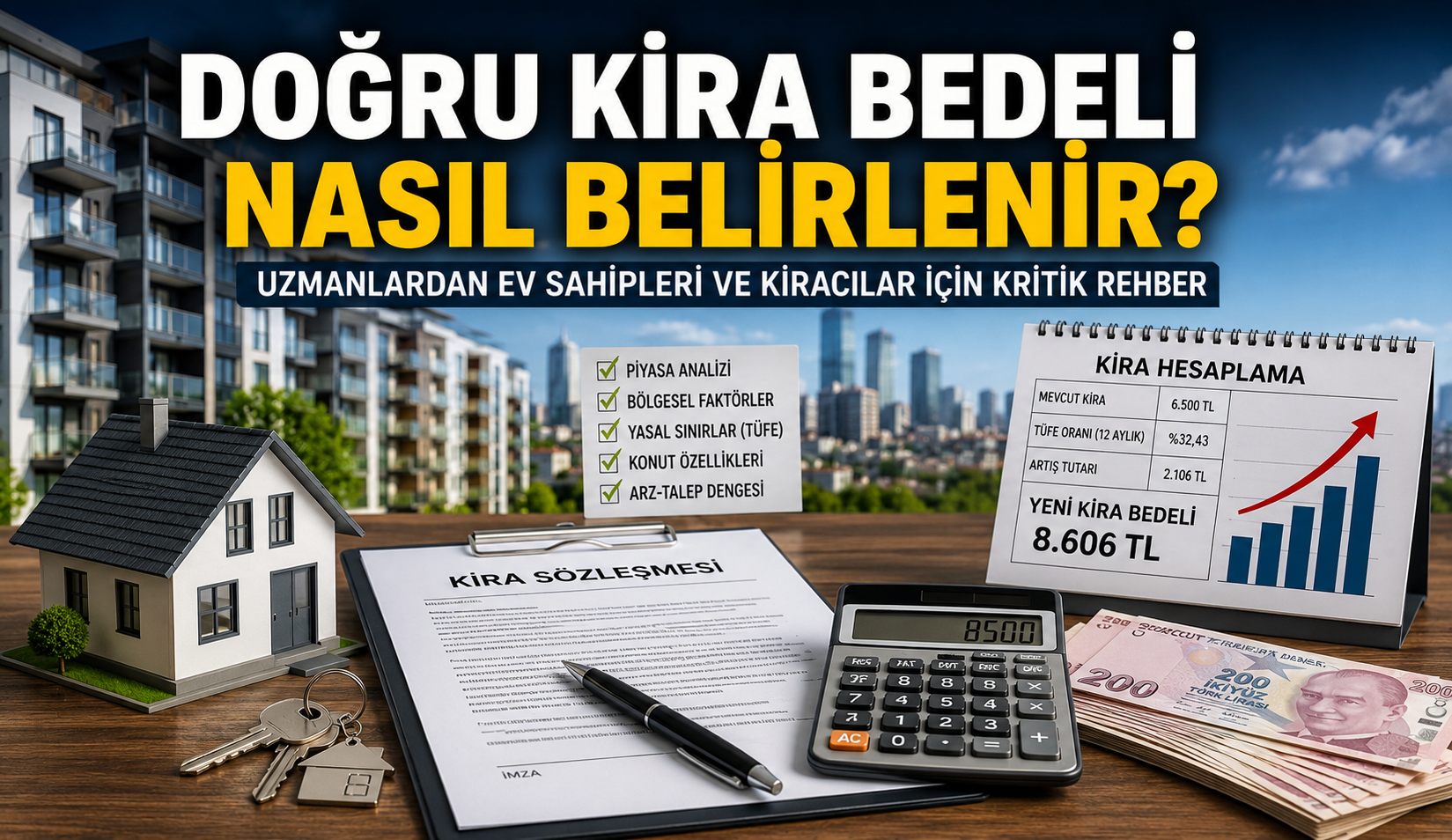 Kira bedeli belirleme rehberi emlak piyasasında doğru fiyatın formülü