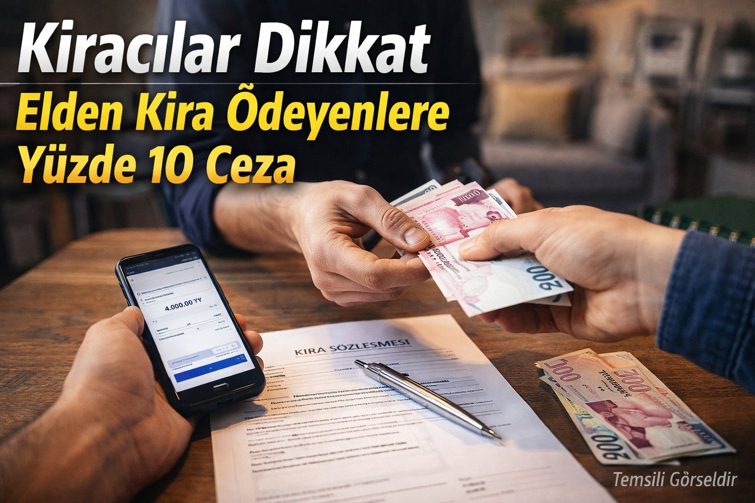 Kiracılar İçin Kritik Uyarı Elden Kira Ödemesi Cezaya Yol Açabilir