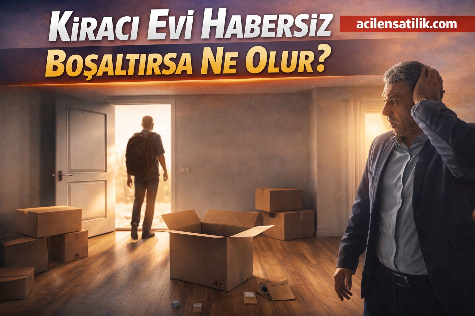 Kiracılar Dikkat! Habersiz Çıkışın Cezası Ağır Olabilir!