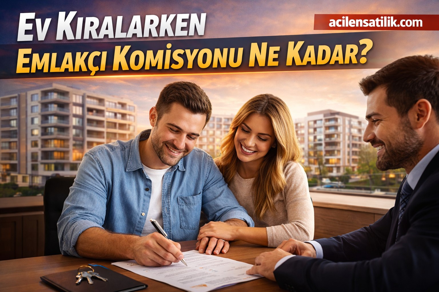 Kiracıların En Çok Sorduğu Soru: Komisyonu Kim Öder?