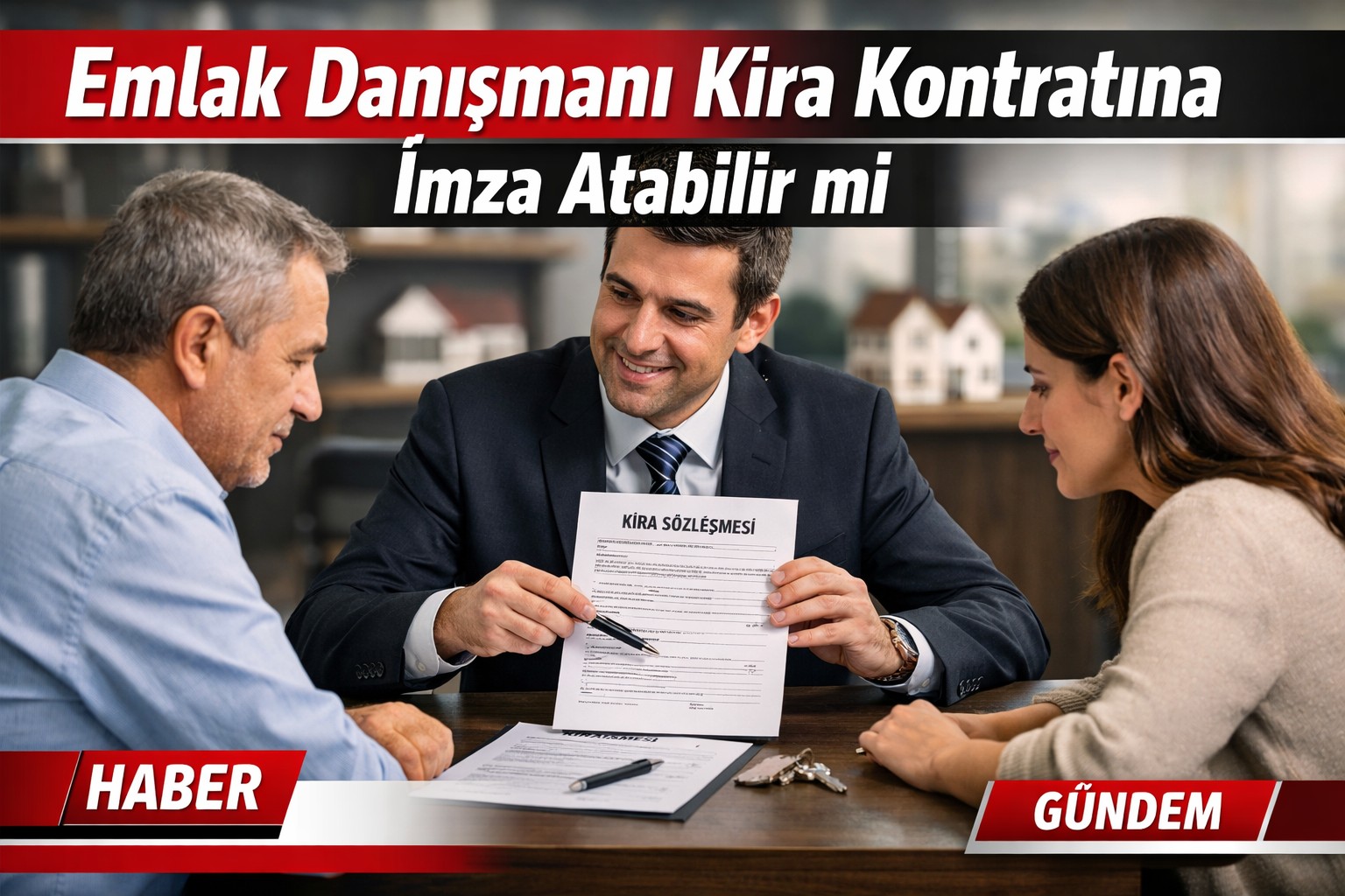 Kiralama Sürecinde Emlak Danışmanının Yetkisi Nedir Kontrat İmzası Geçerli mi?
