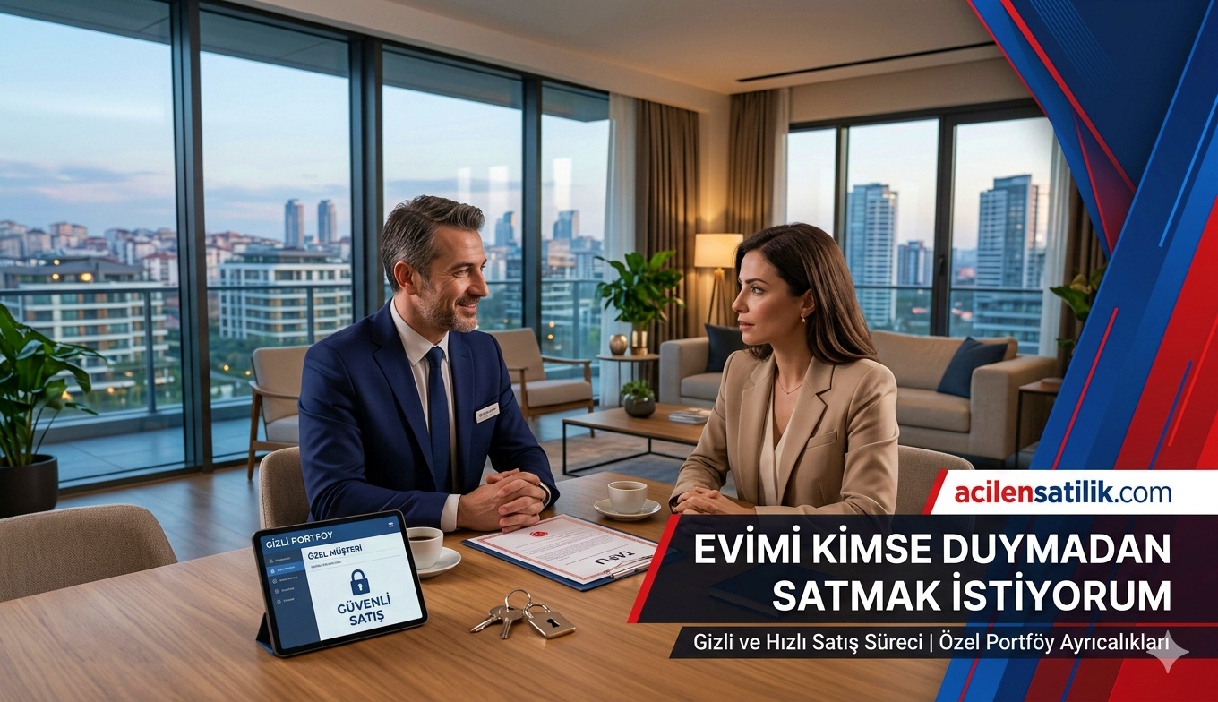 Komşular Duymadan Ev Satışı Mümkün mü? İşte En Güvenli Yöntemler