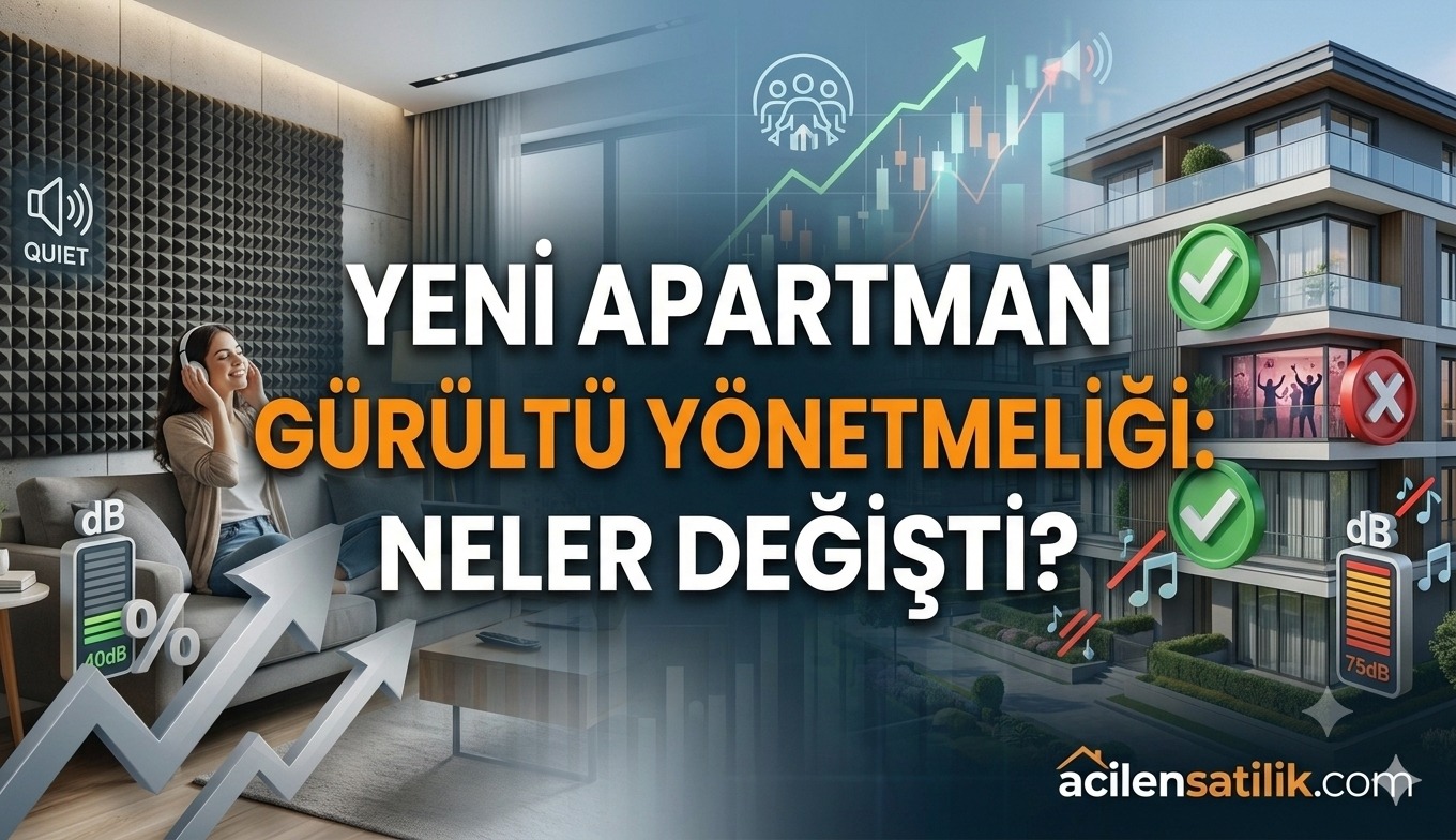 Komşunuzla Aranız Açılmasın! İşte Yeni Apartman Gürültü Yönetmeliği Kuralları