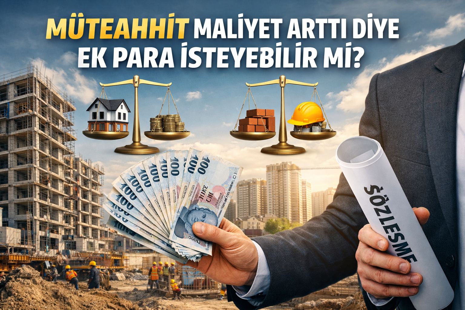 Müteahhit Maliyet Arttı Diyerek Ek Para Talep Edebilir mi 2026 Güncel Gelişmeler