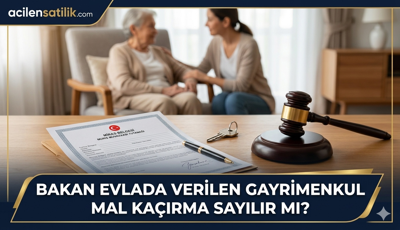 Miras Davalarında Ezber Bozan Detay: Anneye Babaya Bakana Ev Vermek Mal Kaçırma mı?
