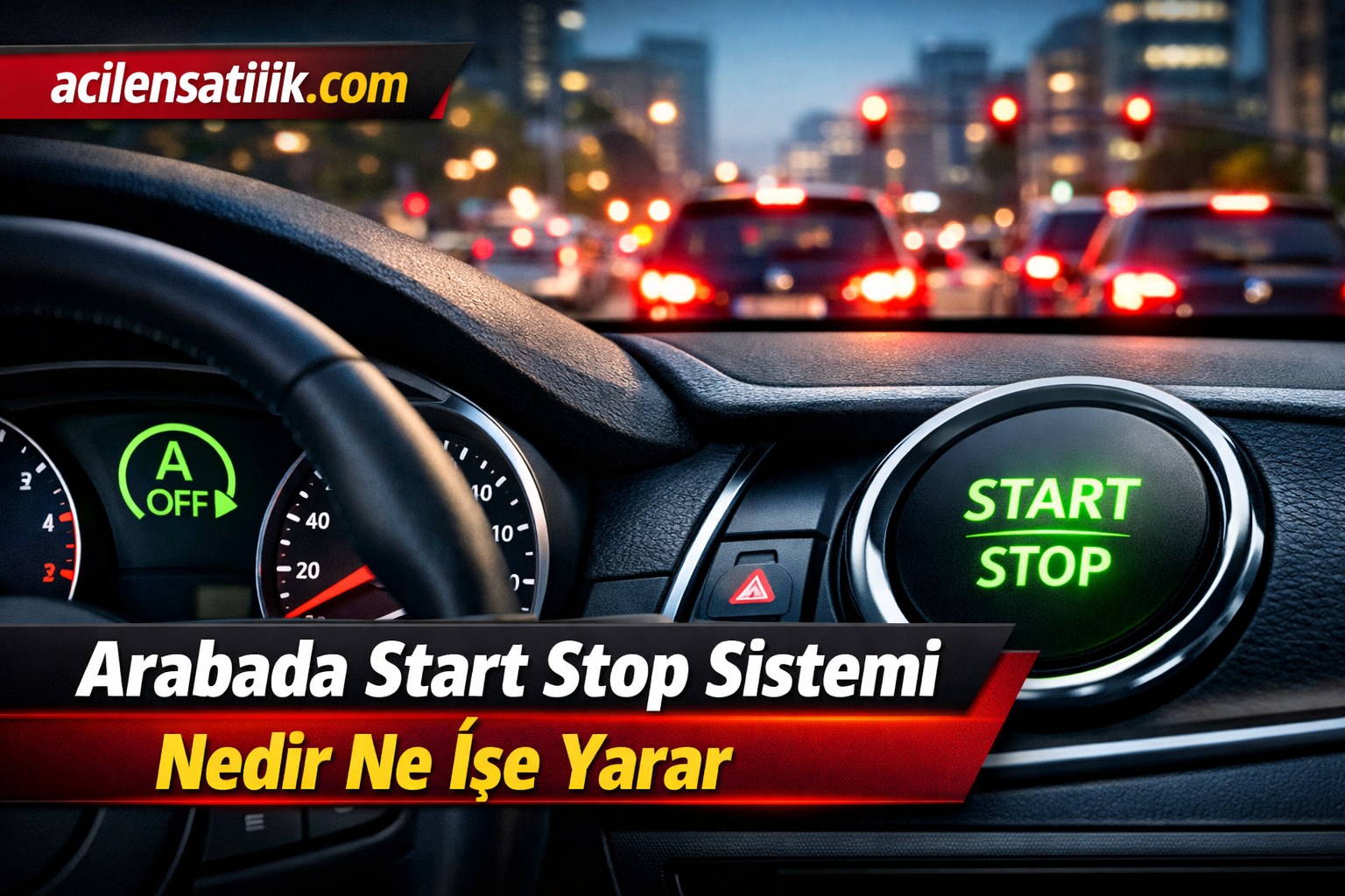 Modern Araçların Vazgeçilmezi Start Stop Sistemi Nasıl Çalışıyor