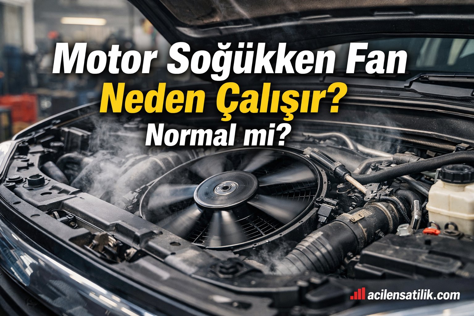 Motor Isınmadan Fan Devreye Giriyorsa Bu İşaretlere Dikkat!