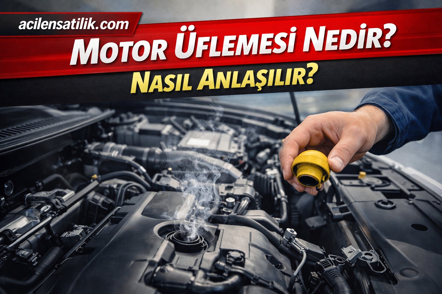 Motorda Üfleme Sorunu Nasıl Anlaşılır İşte Belirtiler!