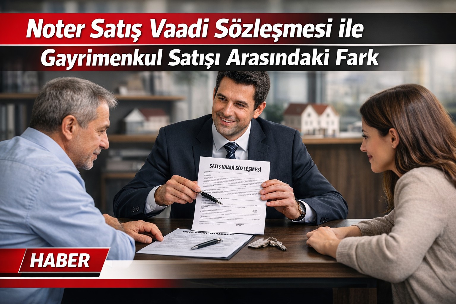 Noter Satış Vaadi Sözleşmesi ile Tapu Satışı Arasındaki Kritik Farklar