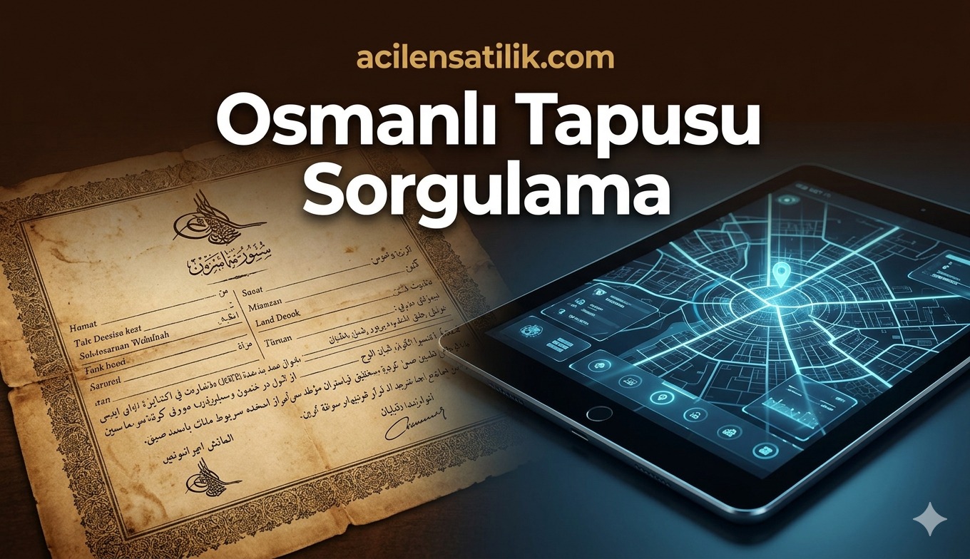 Osmanlı Tapusu Hâlâ Geçerli mi? Hak Arama Süreci ve Hukuki Tavsiyeler