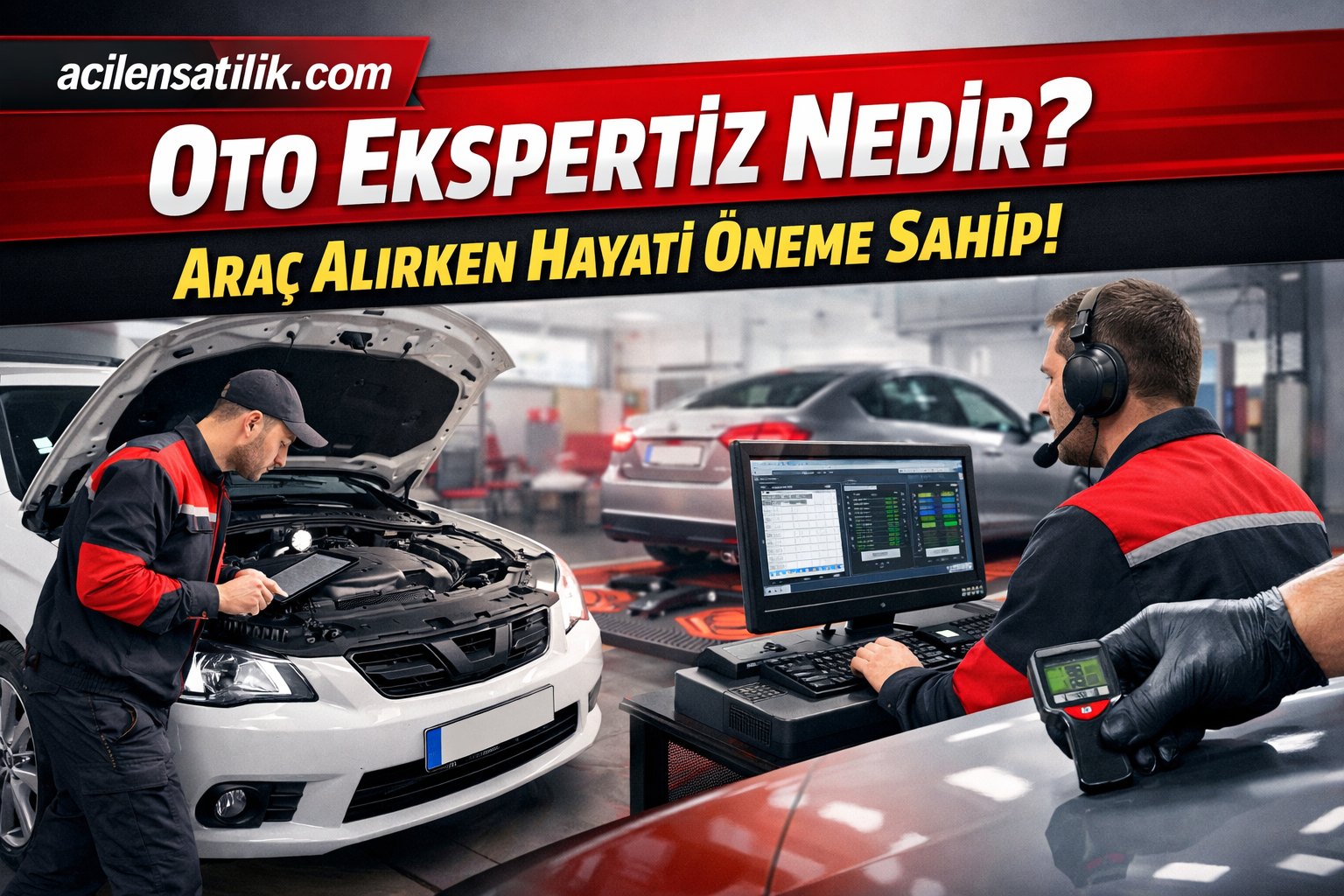 Oto Ekspertiz Nedir? İkinci El Araç Alırken Hayati Öneme Sahip Detaylar