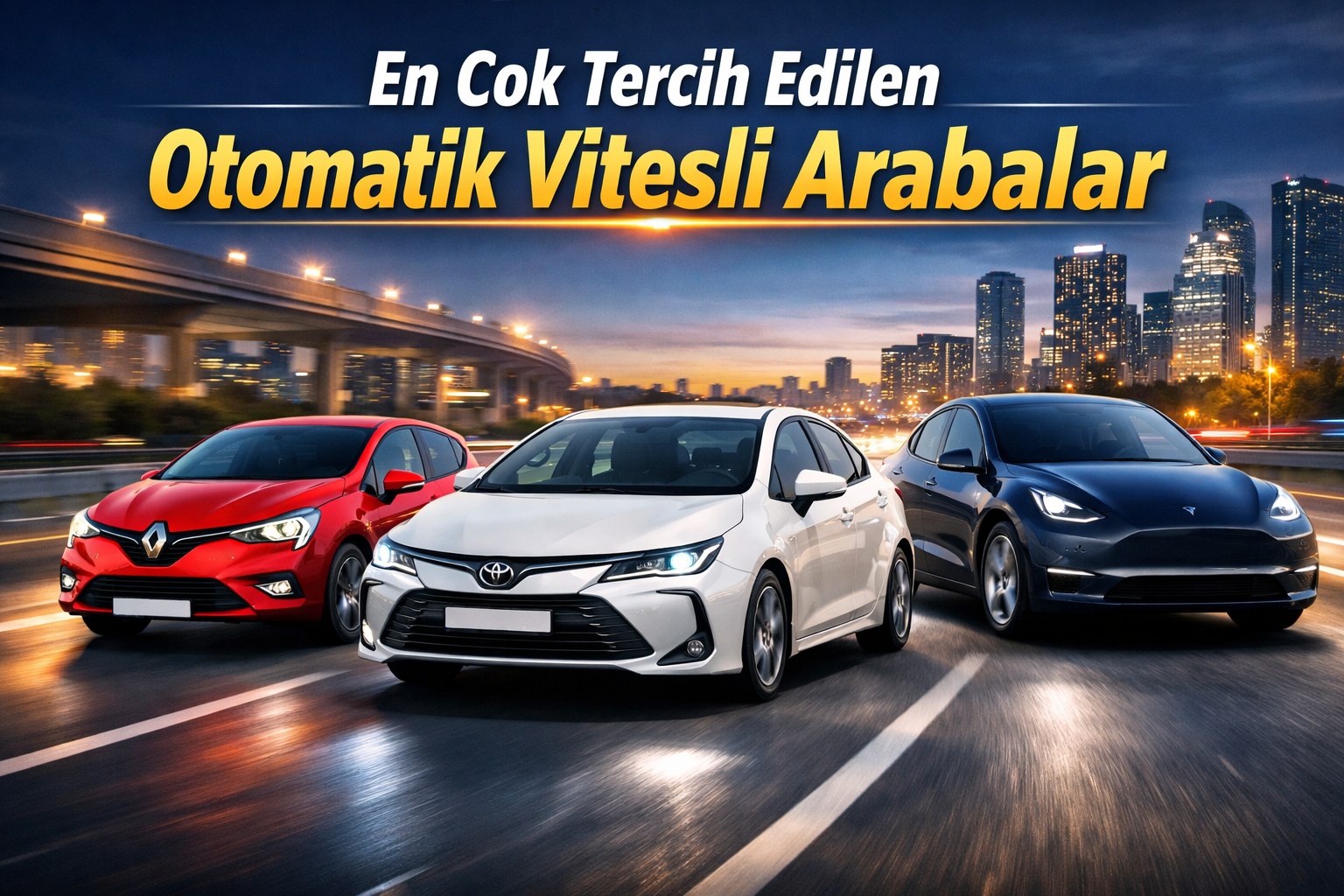 Otomatik Vitesli Araç Alacaklara Rehber En Popüler 7 Model