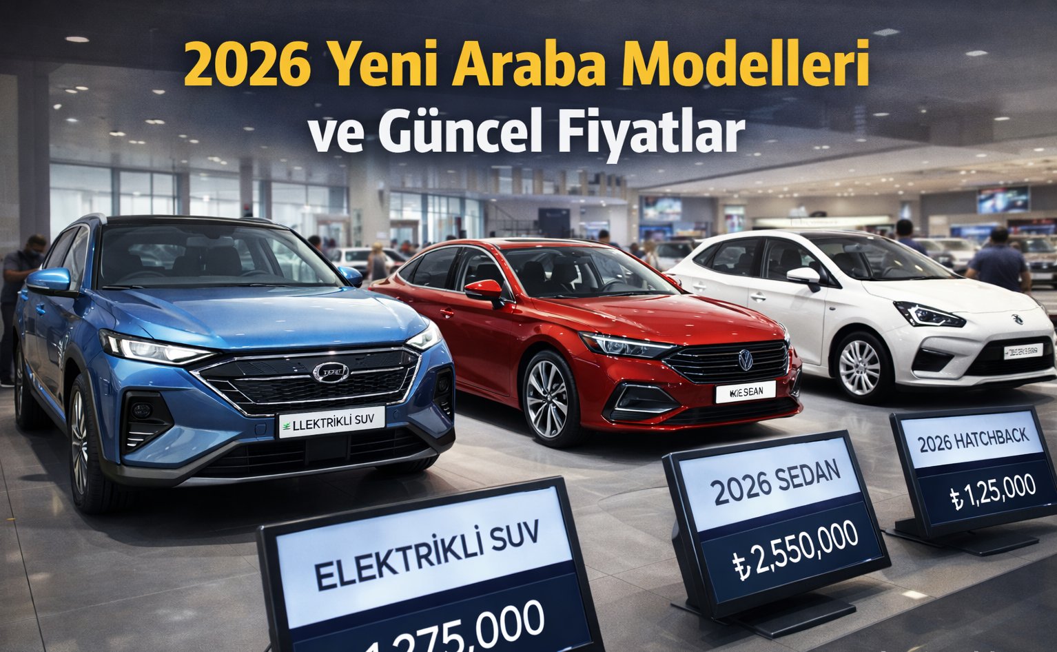 Otomobil Alacaklar Dikkat Yeni Modeller ve Fiyatlar Netleşti