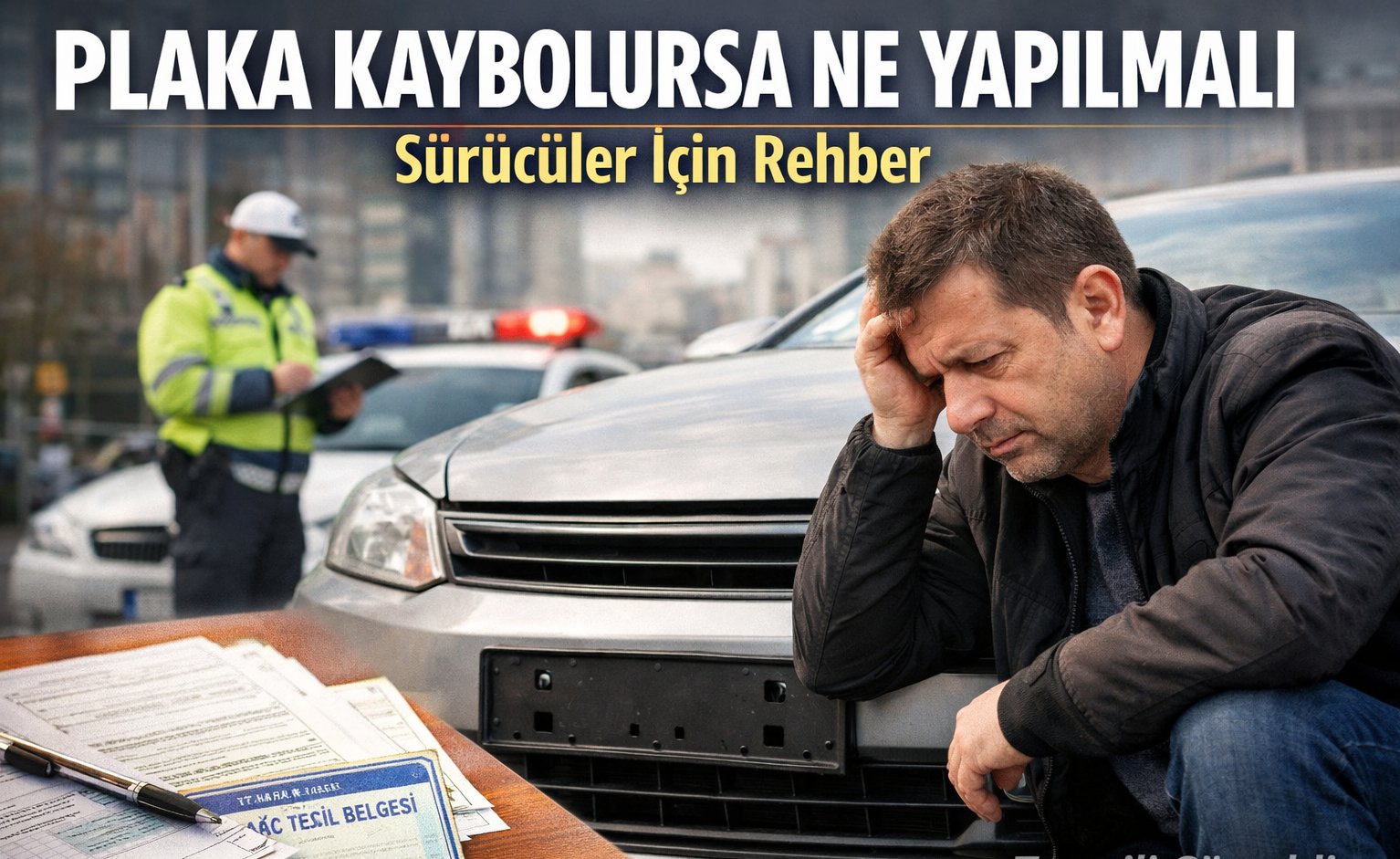 Plaka Kaybolursa Ne Yapılmalı Sürücüler İçin Kritik Adımlar