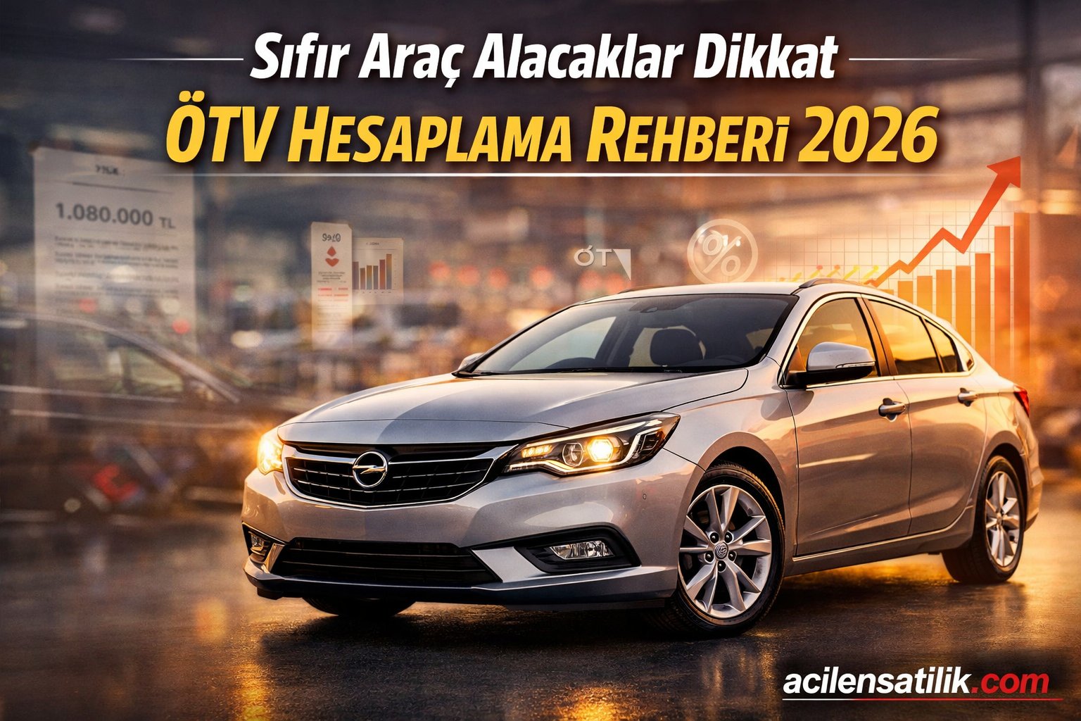 Sıfır Araç Alacaklar Dikkat ÖTV Hesaplama Rehberi 2026