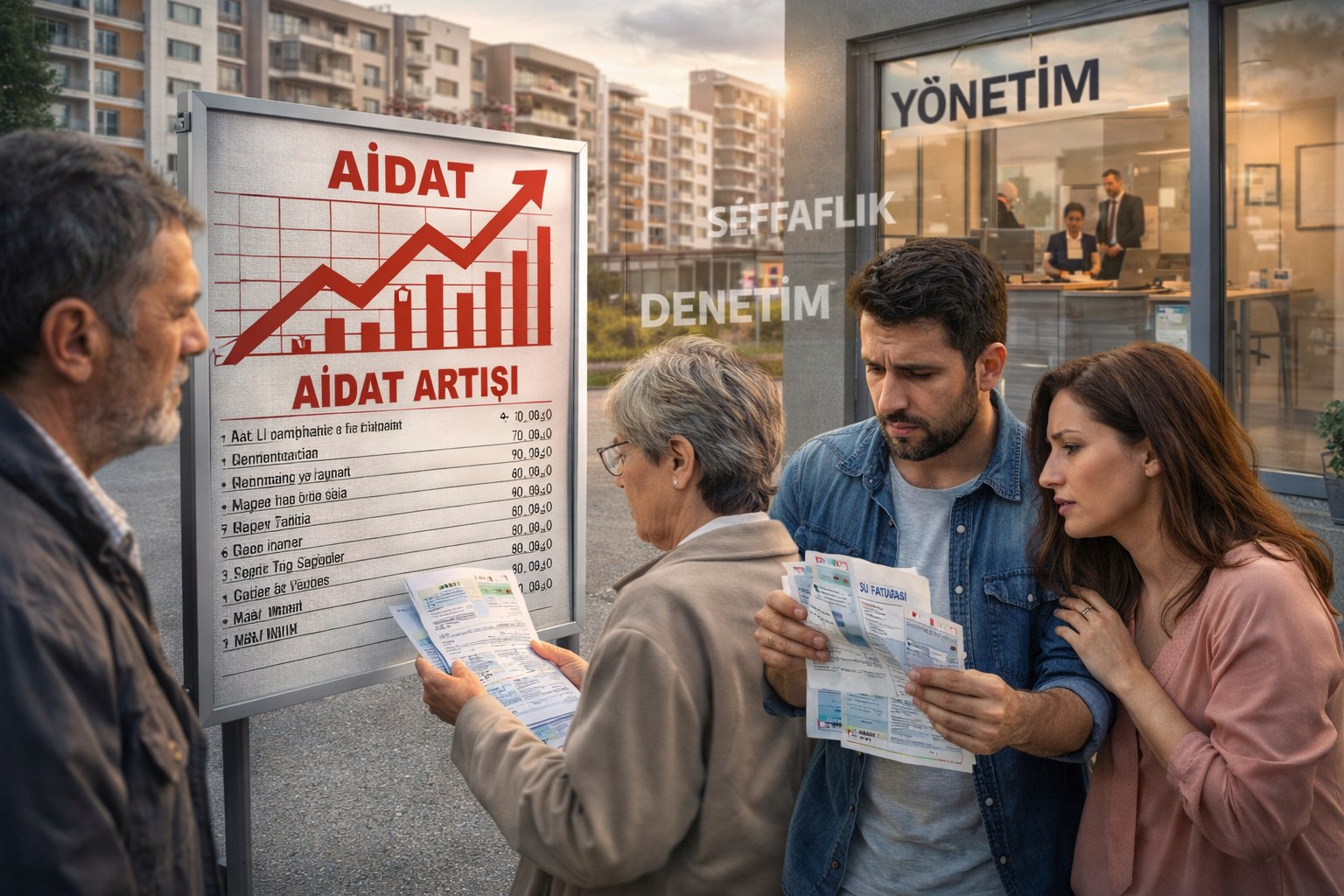 Site Aidatları Neden Bu Kadar Arttı Şeffaflık Zorunlu Oluyor