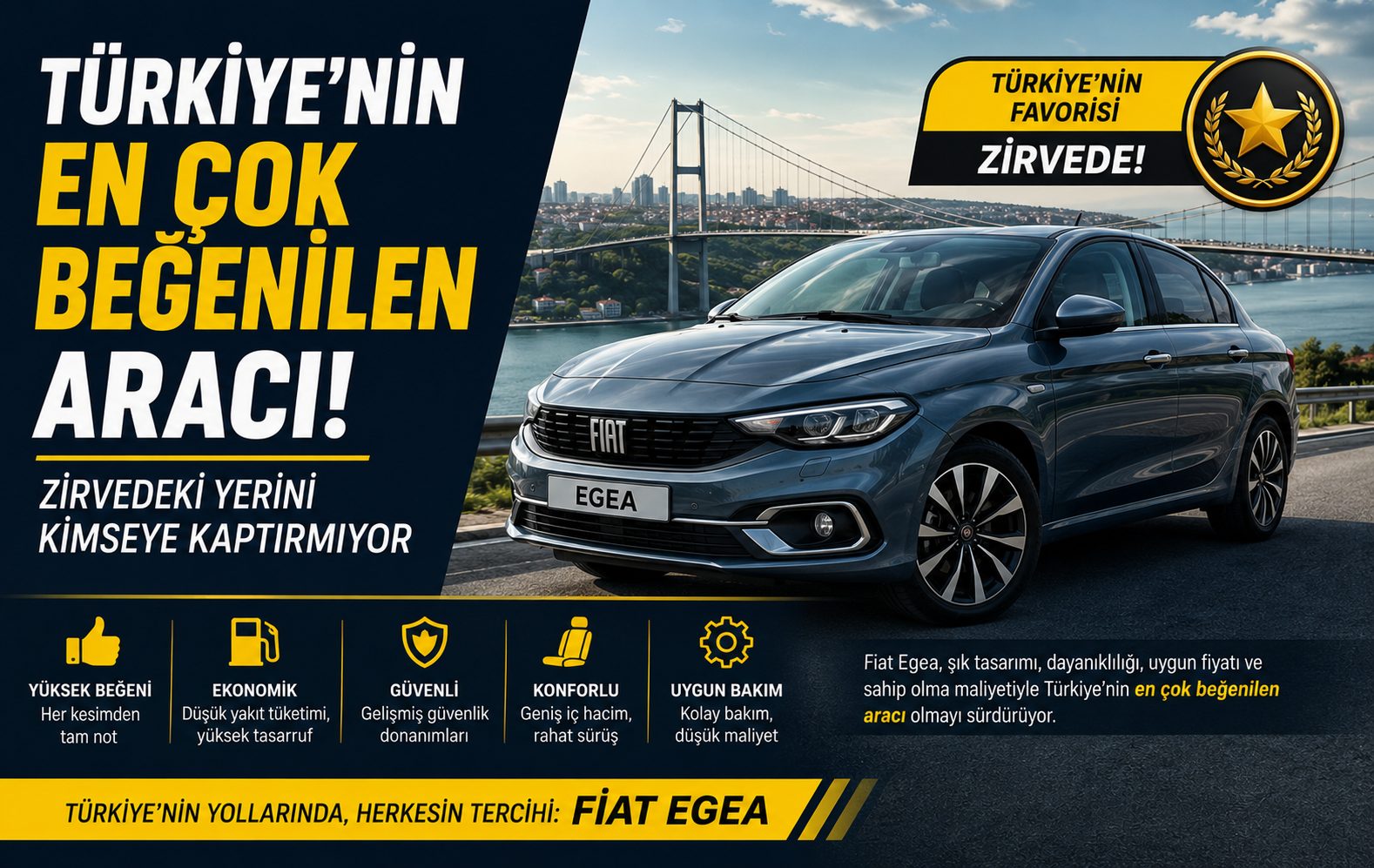 Türkiye’nin En Çok Beğenilen Arabası Belli Oldu Zirvede Hangi Model Var