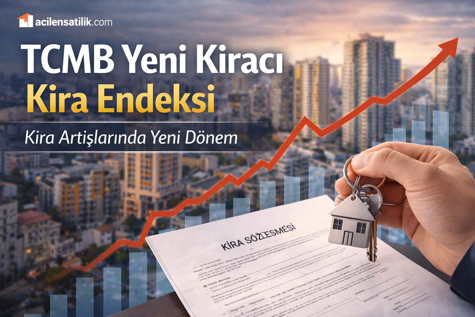 TCMB’den Kritik Hamle Yeni Kiracı Kira Endeksi Detayları