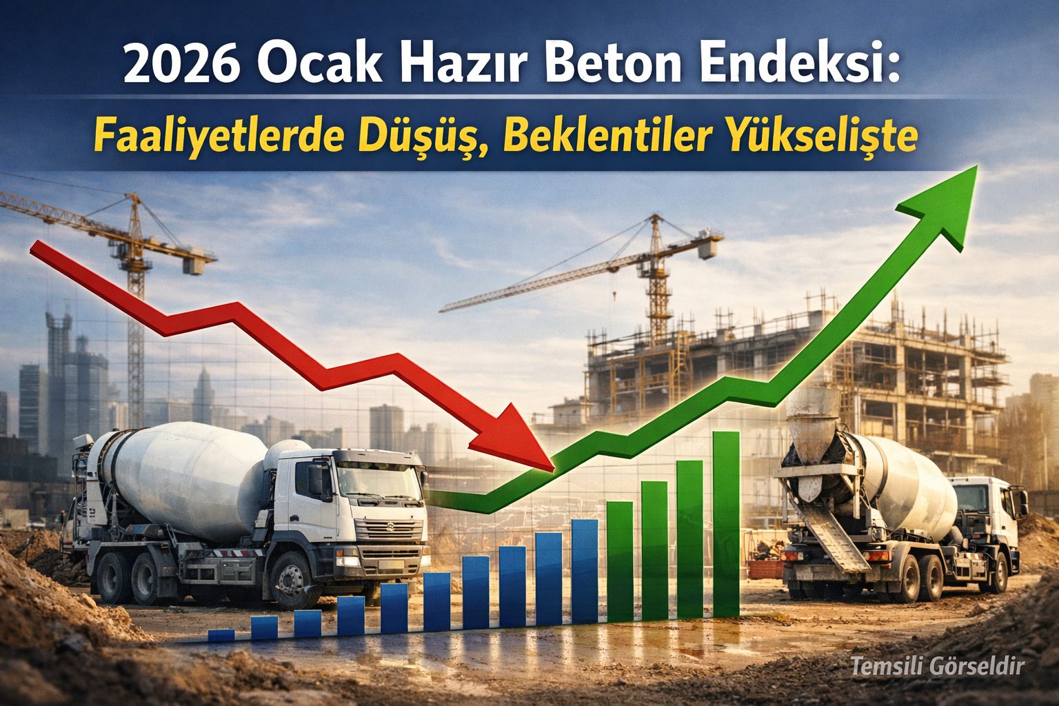 THBB Endeks Raporu ile İnşaat Sektörü: Faaliyetler Zayıf, Beklentiler Pozitif