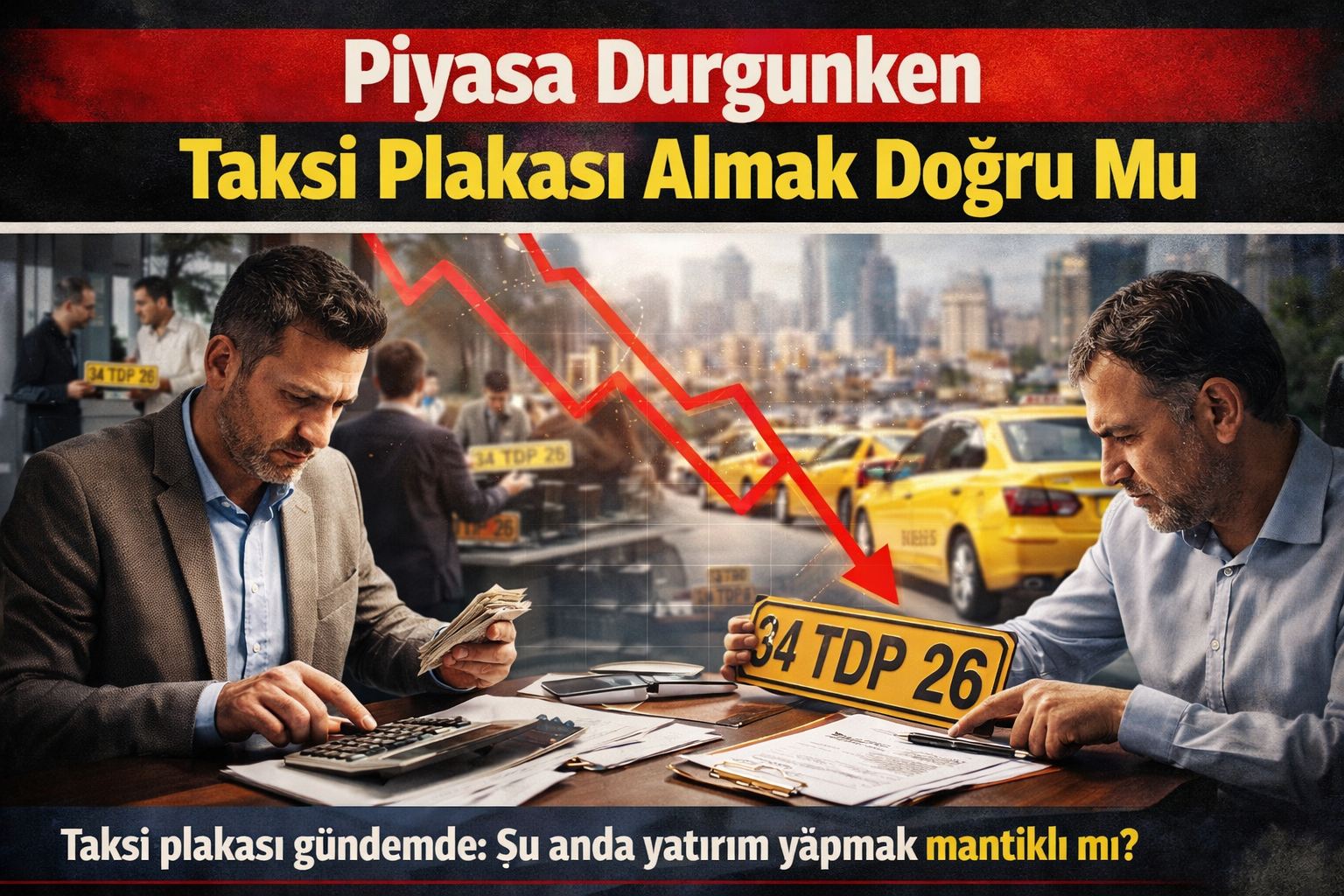 Taksi Plakası Almak İçin Doğru Zaman mı Uzmanlar Yanıtladı