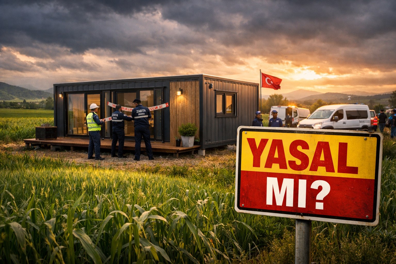 Tarım Arazisine Konteyner Koymak Serbest mi 2026 Güncel Rehber