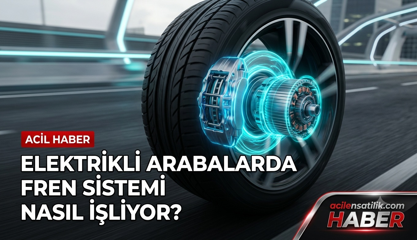 Tek Pedal Sürüşü Nedir, Nasıl Çalışır? Elektrikli Arabalarda Fren Mantığı