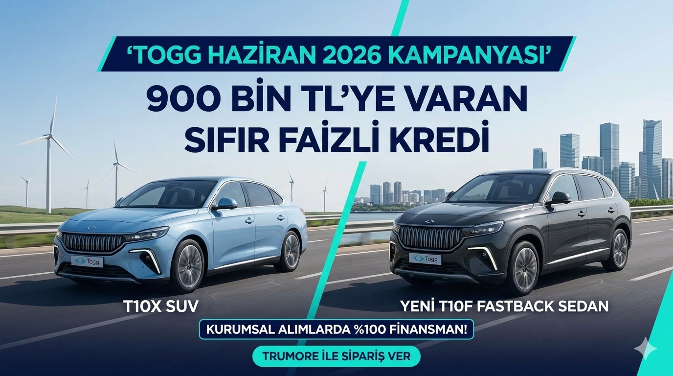 Togg Haziran 2026 Fiyat Listesi 