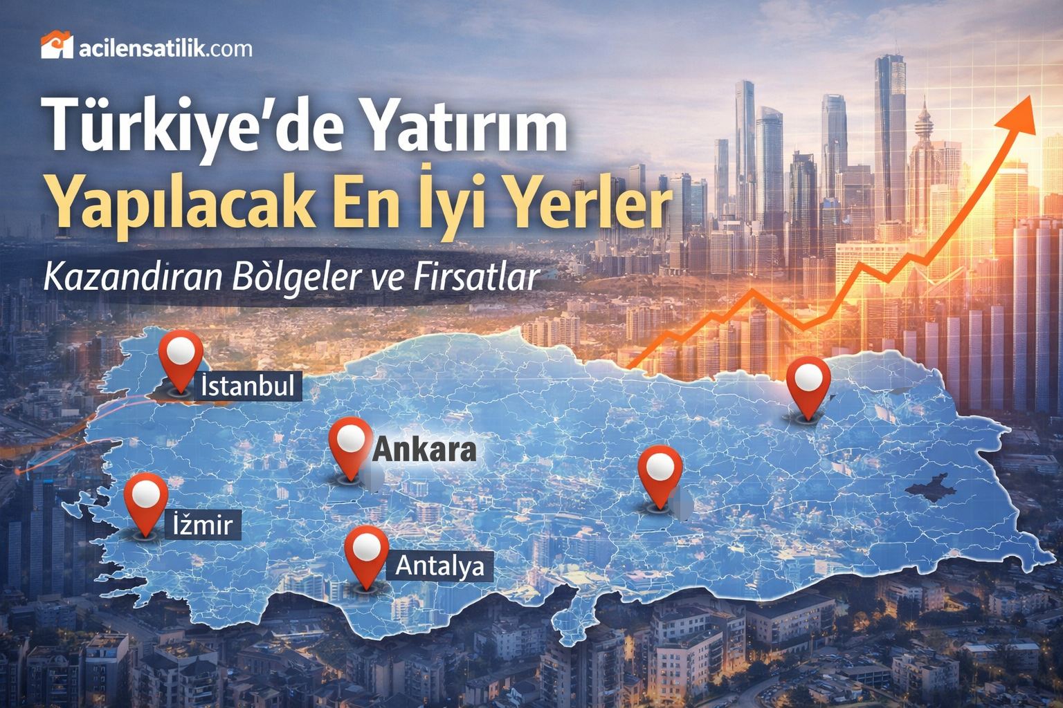 Uzmanlara Göre Türkiye’nin En Çok Kazandıran Yatırım Noktaları