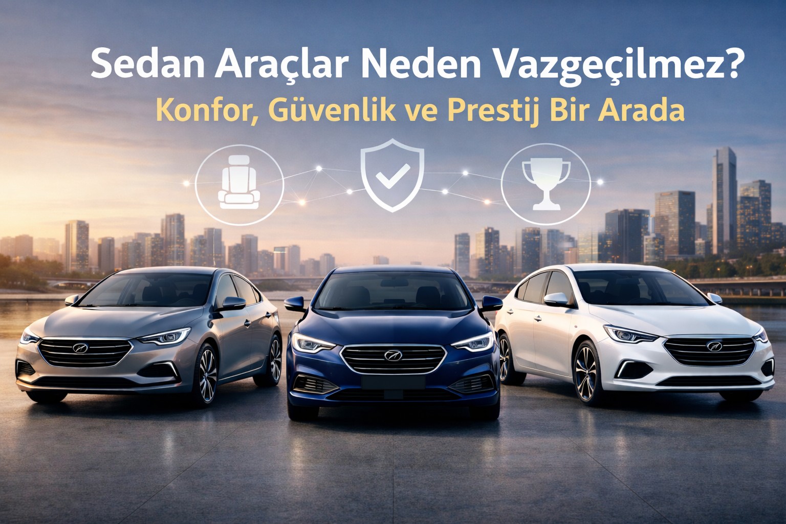 Uzun Yolun Yıldızı Sedan Modeller Neden Daha Çok Tercih Ediliyor