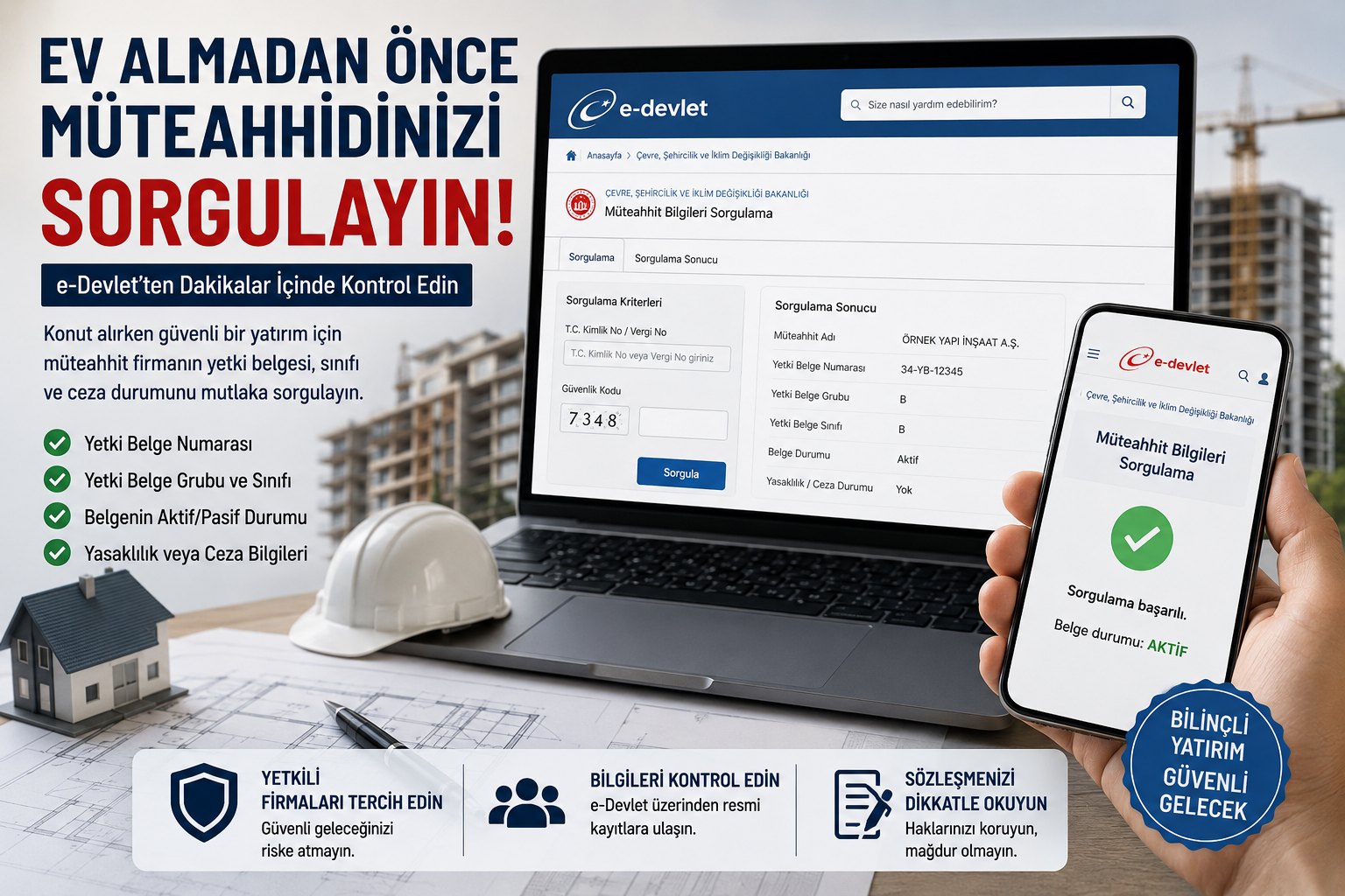 YAMBİS Nedir? Müteahhit Yetki Sınıfı Nasıl Sorgulanır? İşte Bilmeniz Gerekenler