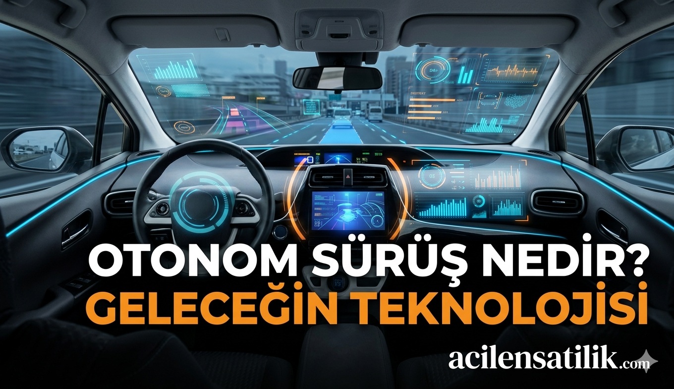 Yapay Zekanın Yeni Rotası: Otonom Sürüş Teknolojisi Hakkında Merak Edilenler