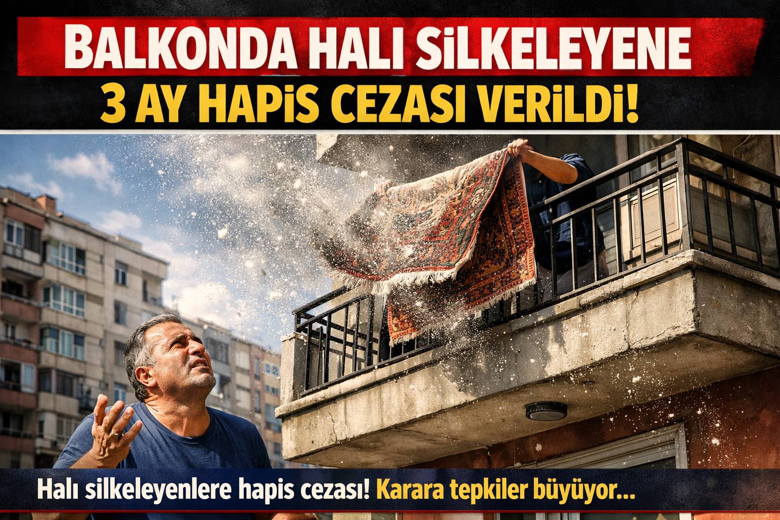 Yargıtaydan Emsal Karar Balkon Davranışına Ceza!