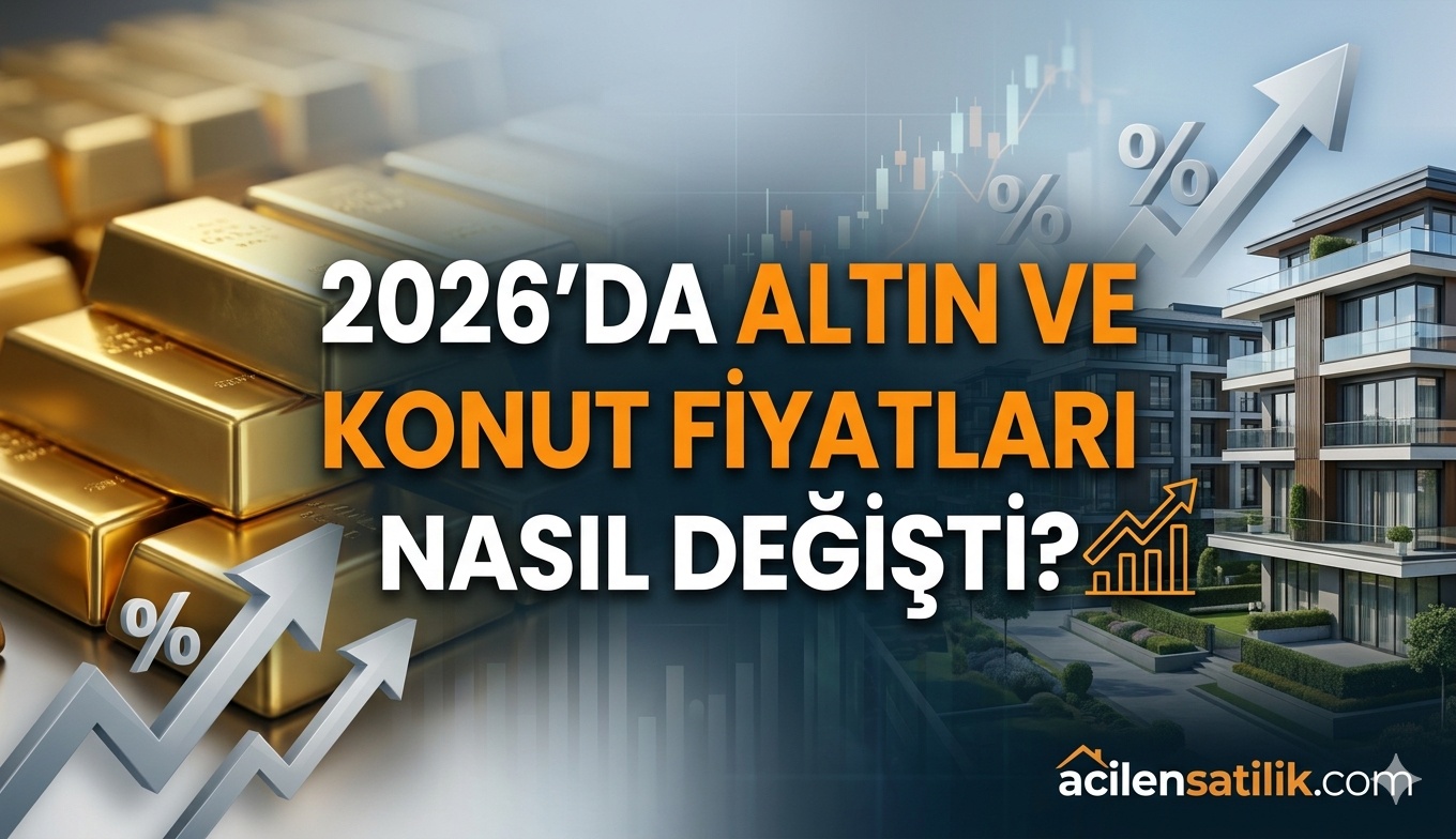 Yastık Altı mı, Tapu mu? 2026 Yılı Altın ve Gayrimenkul Raporu