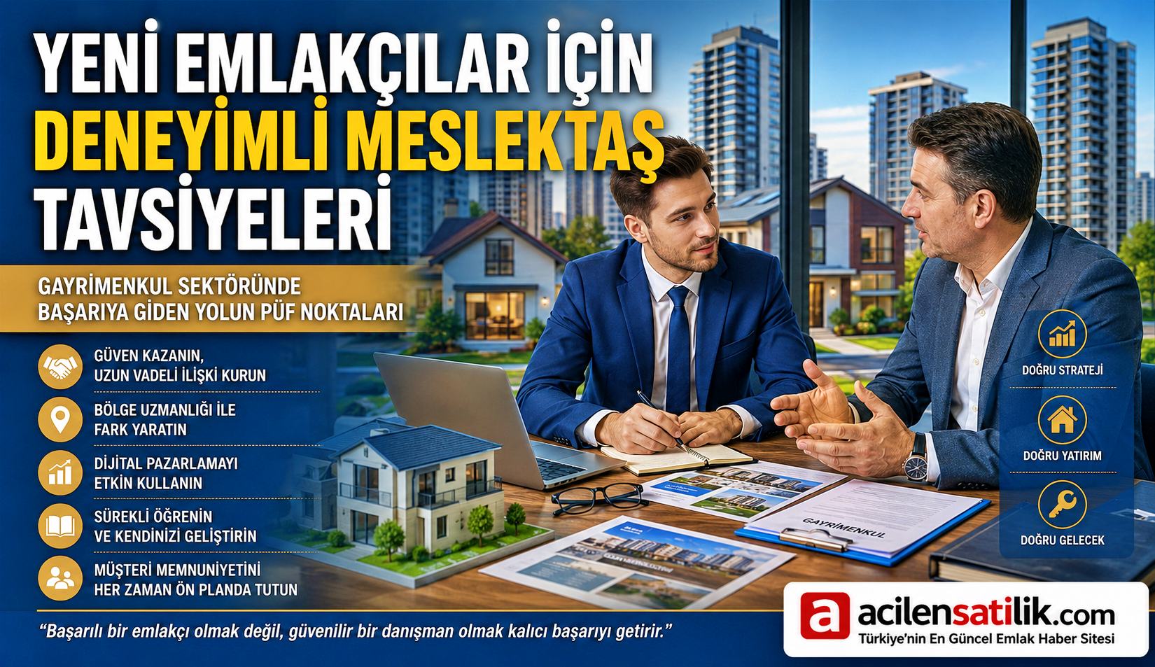 Yeni Emlakçılar En Çok Hangi Hataları Yapıyor? İşte Profesyonellerin Tavsiyeleri