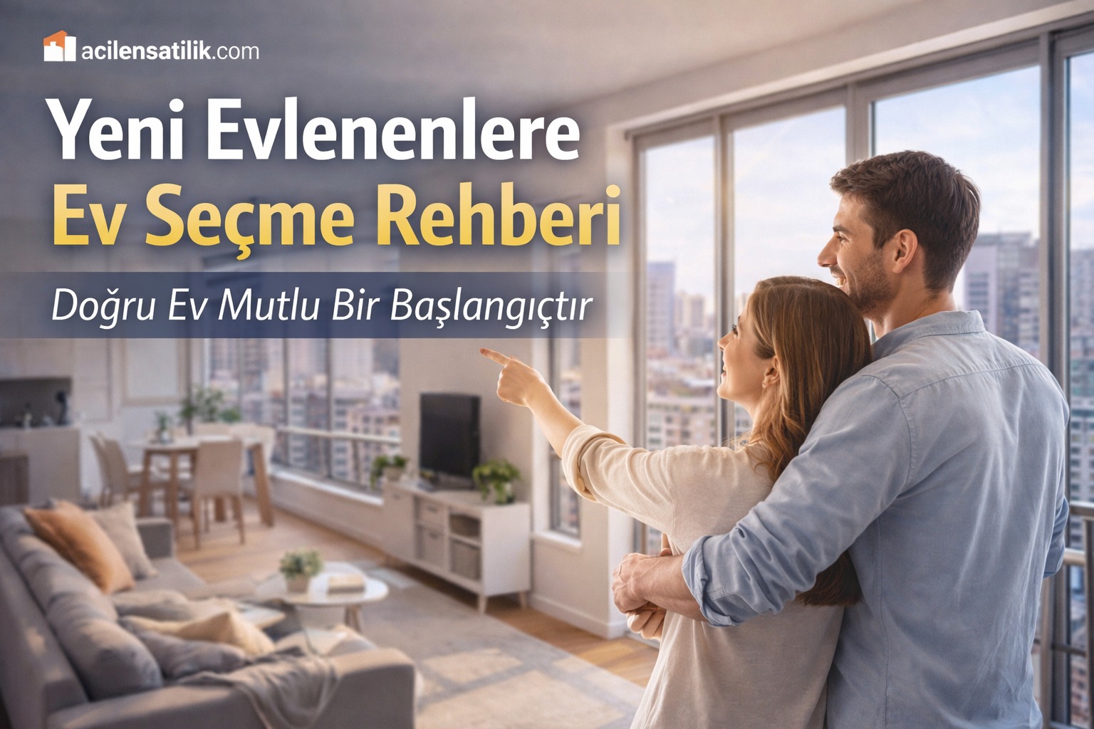 Yeni Evli Çiftler İçin En Doğru Konut Seçimi Tüyoları