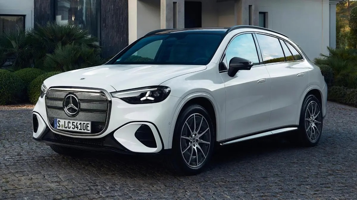 Mercedes-Benz’den Türkiye’ye Özel Elektrikli SUV: GLC 200 AMG
