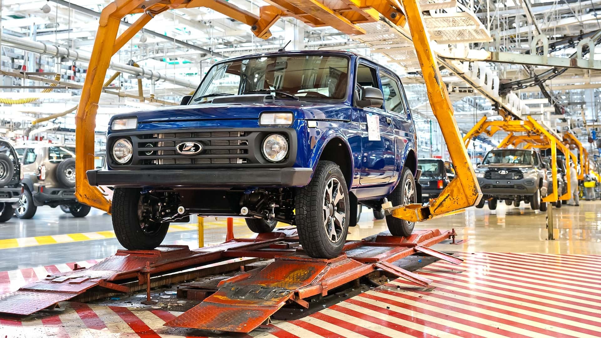 Lada Niva Legend 2026 Tanıtıldı-4