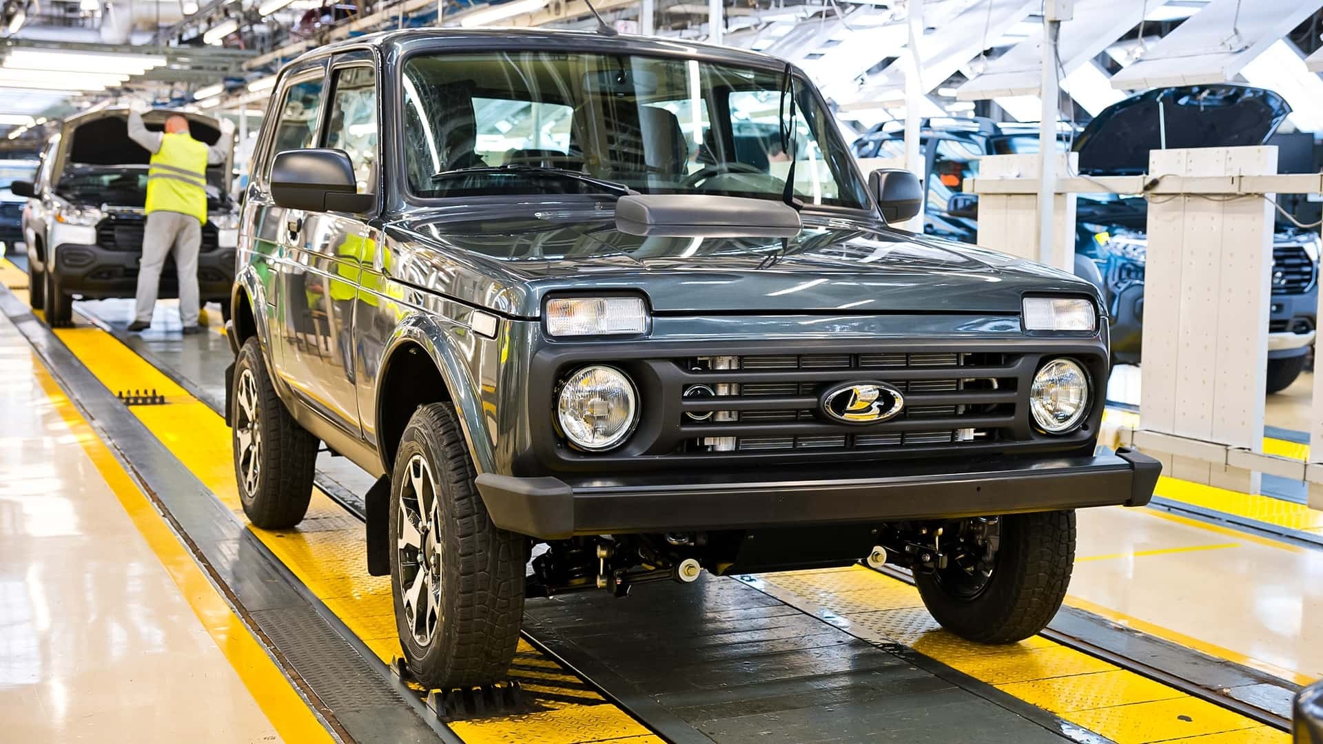 Lada Niva Legend 2026 Tanıtıldı-4