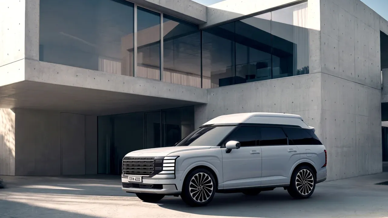 Hyundai Palisade High Roof: 21,4 İnç Ekran, VIP Konfor ve 2 Metreyi Aşan Gövde_2