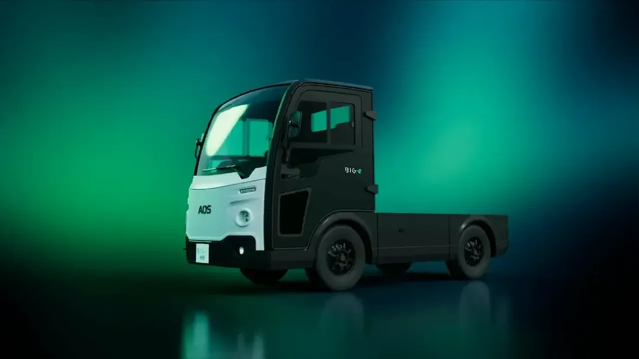 Yerli Elektrikli Ticari AOS BIG.e Türkiye’de Satışa Çıktı: 170 Km Menzil, 1 Ton Taşıma1