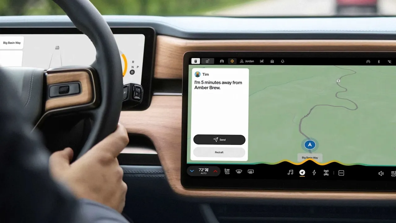 Polis Kontrolünü Haber Veren Sistem Rivian Araçlarına Geliyor: Waze Entegrasyonu Başlıyor
