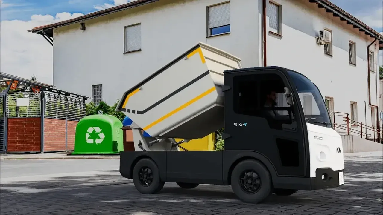 Yerli Elektrikli Ticari AOS BIG.e Türkiye’de Satışa Çıktı: 170 Km Menzil, 1 Ton Taşıma2