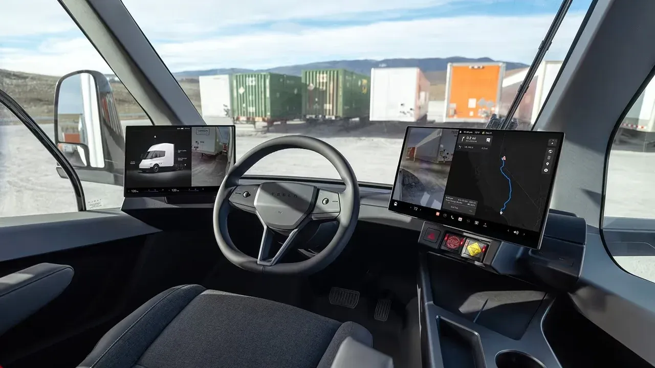 Tesla Semi'nin Menzili 800 Kilometreye Ulaşıyor2