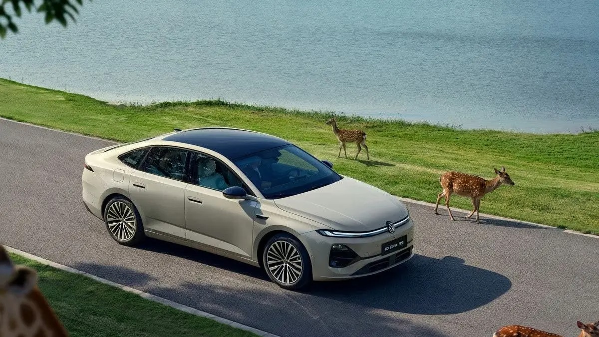 SAIC Volkswagen ortaklığıyla geliştirilen Volkswagen ID. Era 5-1