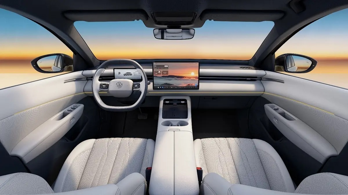 SAIC Volkswagen ortaklığıyla geliştirilen Volkswagen ID. Era 5-2