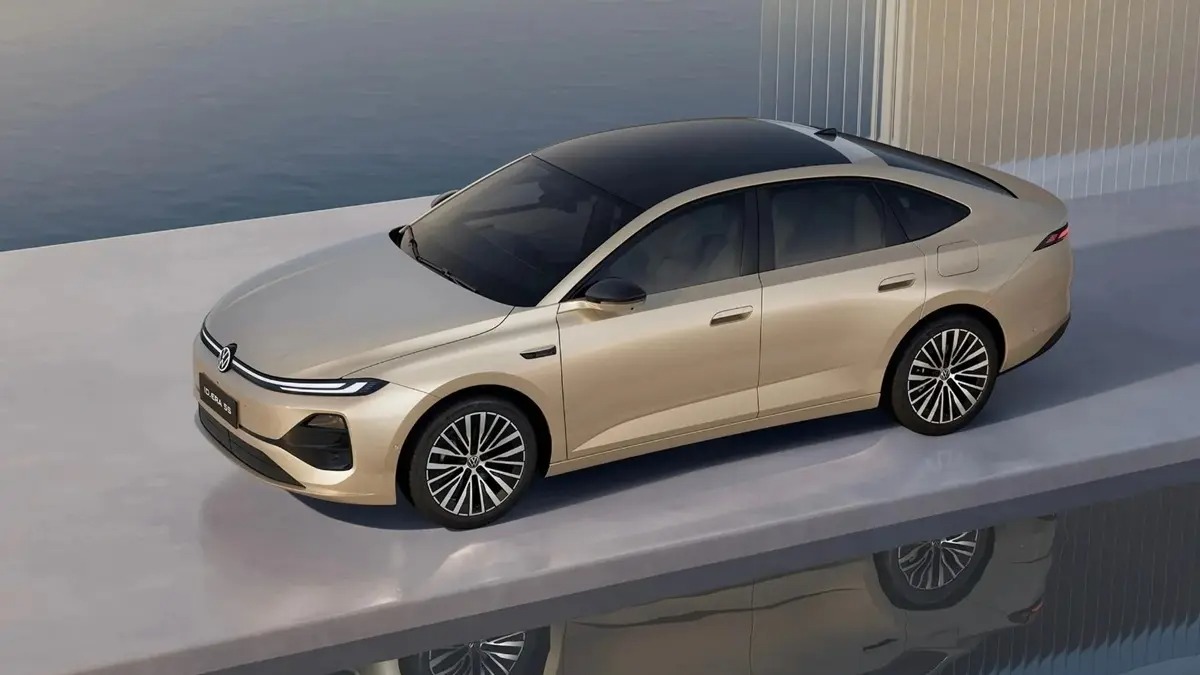 SAIC Volkswagen ortaklığıyla geliştirilen Volkswagen ID. Era 5-3