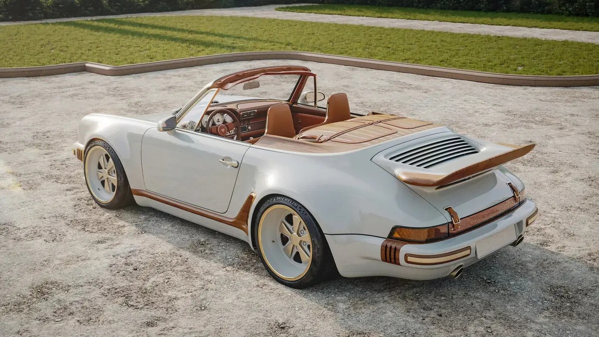Louis Vuitton ve Singer’dan İki Özel Porsche 911: Lüksün Yeni Tanımı-4