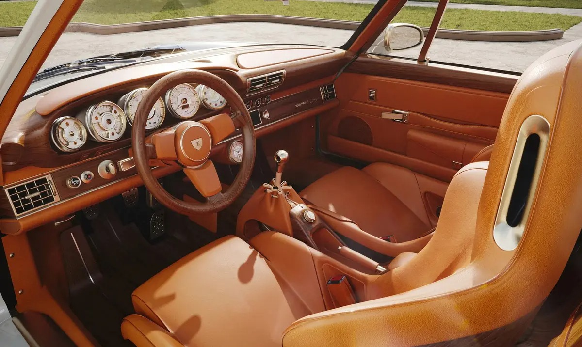 Louis Vuitton ve Singer’dan İki Özel Porsche 911: Lüksün Yeni Tanımı-3