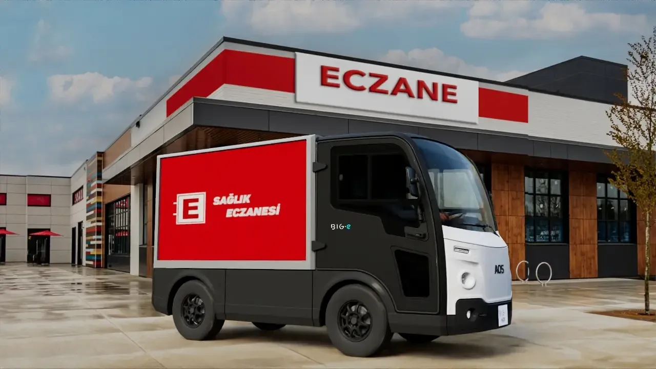 Yerli Elektrikli Ticari AOS BIG.e Türkiye’de Satışa Çıktı: 170 Km Menzil, 1 Ton Taşıma3