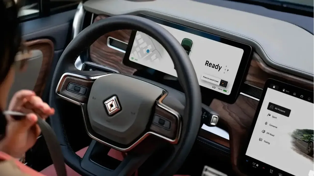 Polis Kontrolünü Haber Veren Sistem Rivian Araçlarına Geliyor: Waze Entegrasyonu Başlıyor8